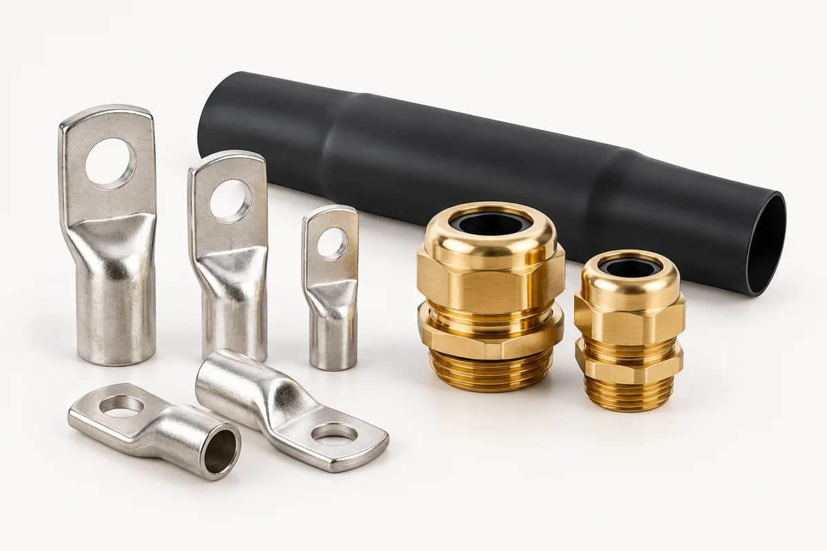 Representative cable jointing & accessories