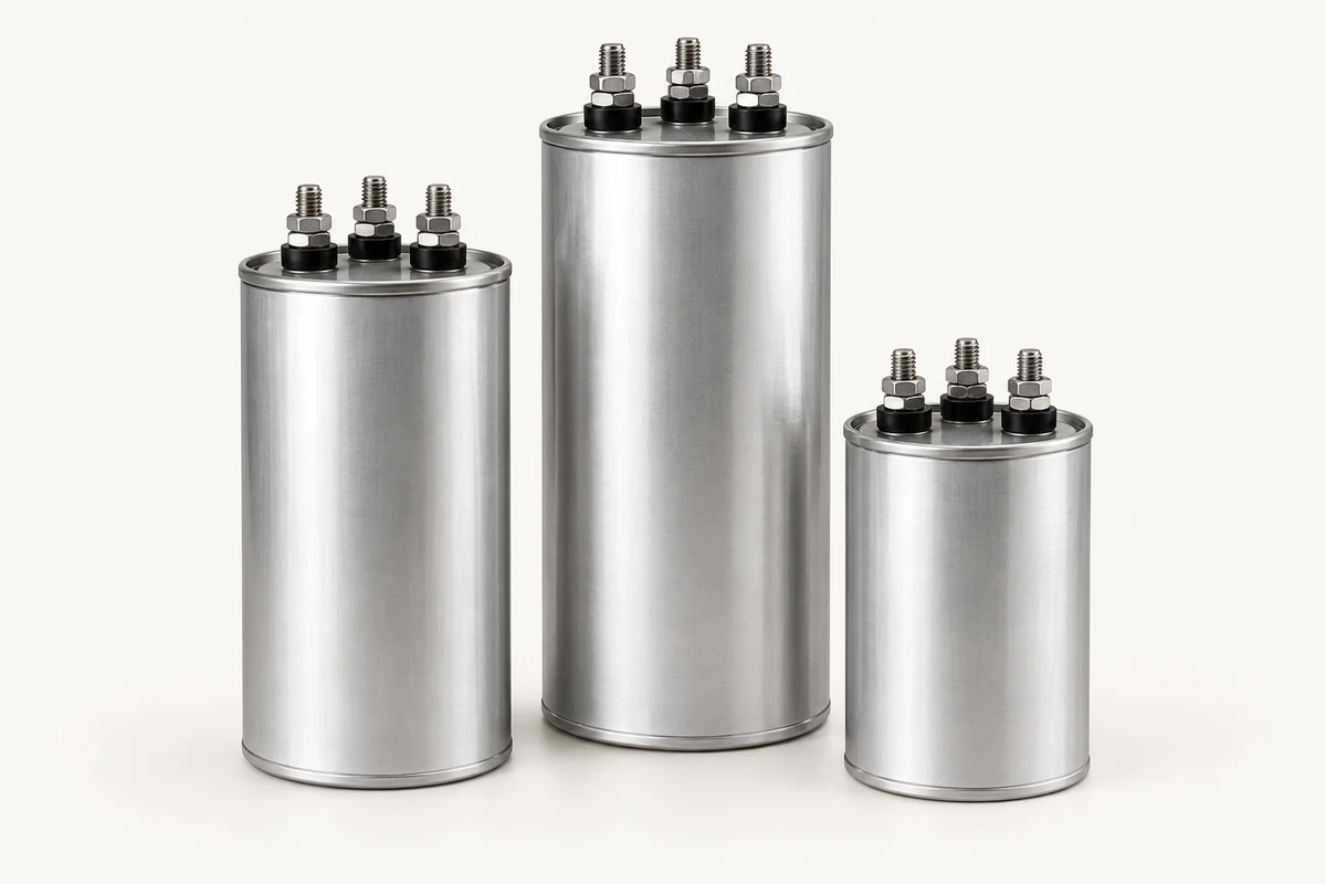 Representative capacitors & power quality