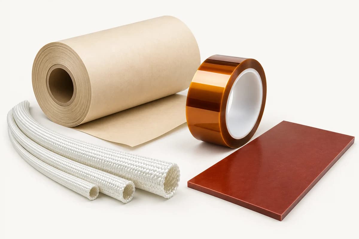 Representative electrical insulating materials