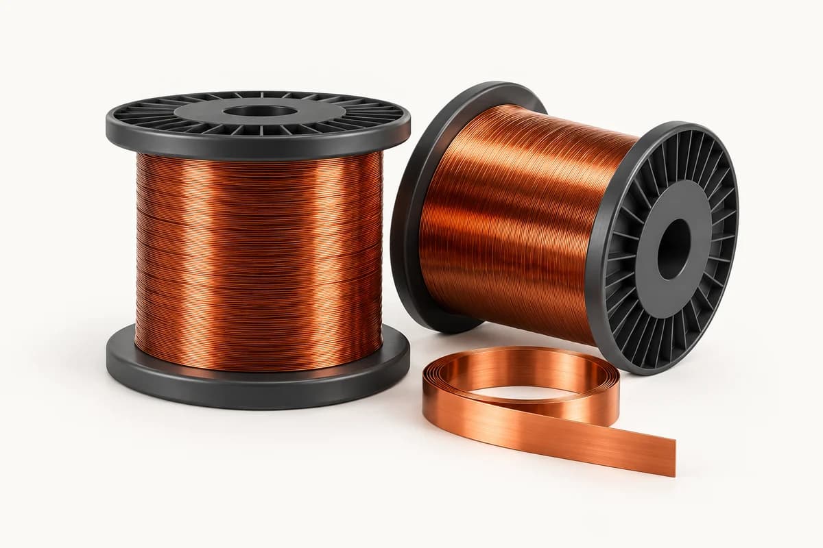 Representative winding wires & conductors