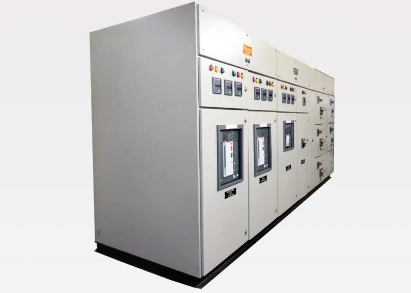 Representative custom electrical panel