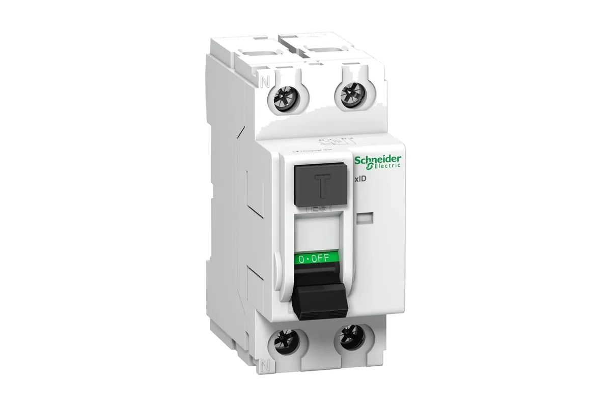 RCCB vs RCBO: representative equipment
