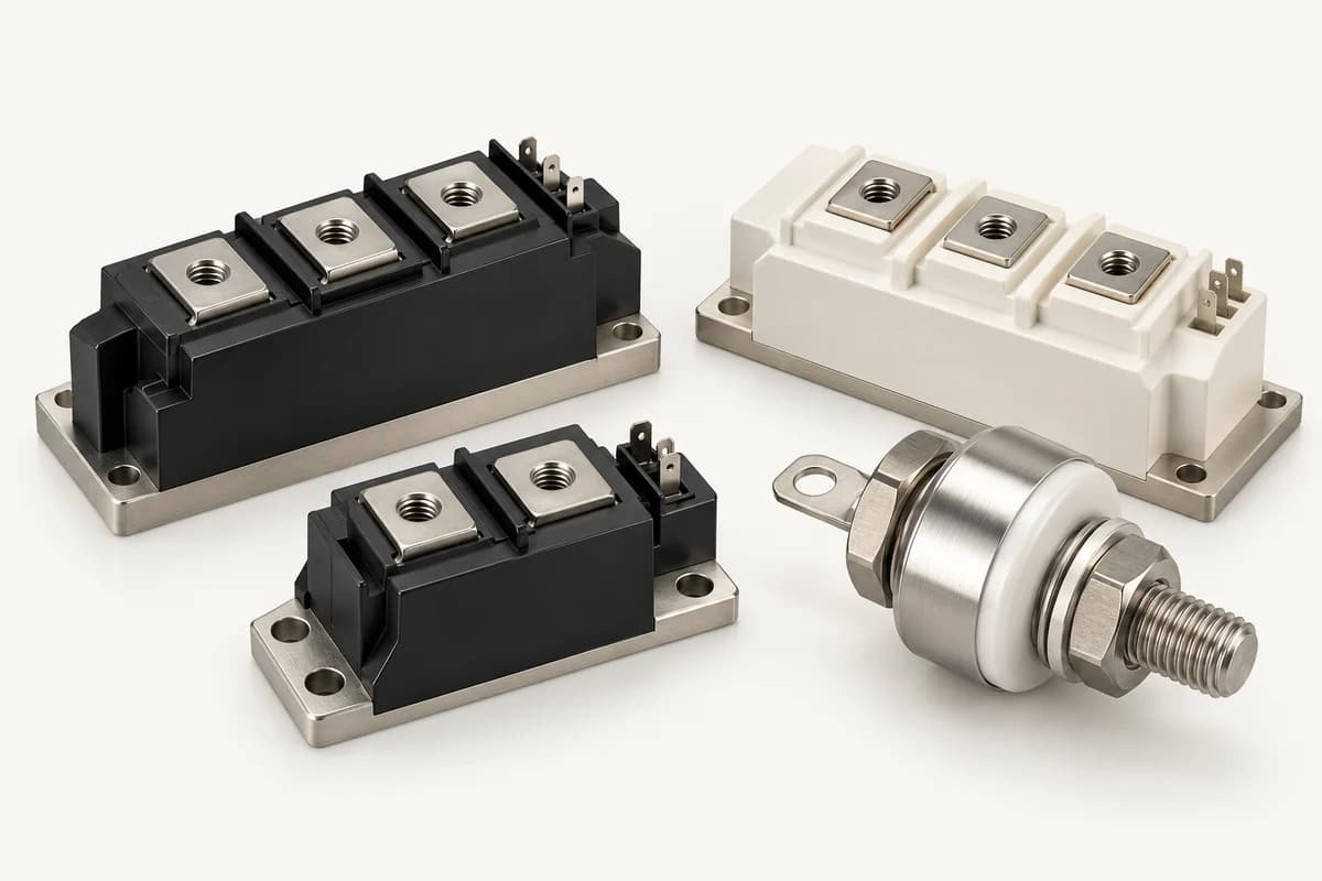 Representative industrial electronics