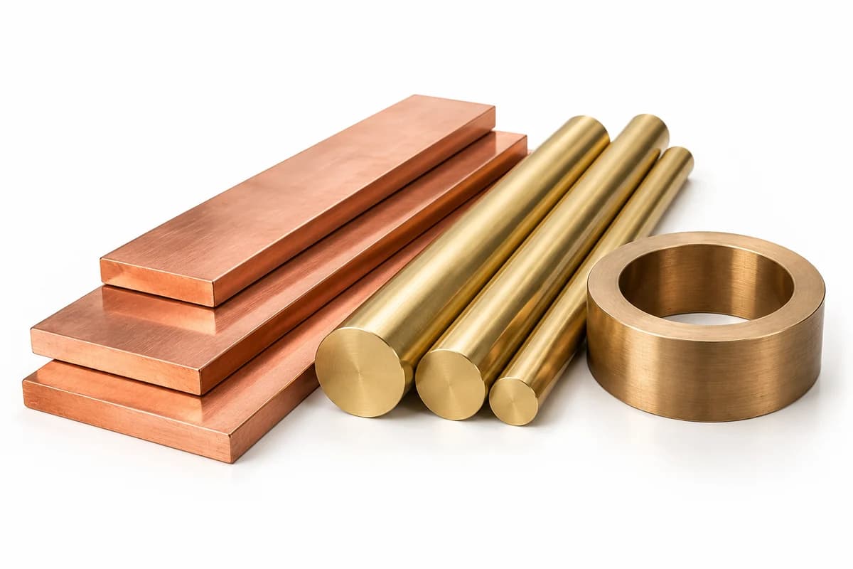 Representative non-ferrous metals
