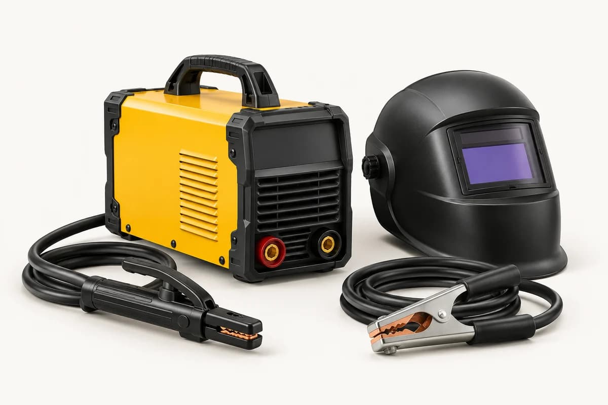 Representative welding equipment