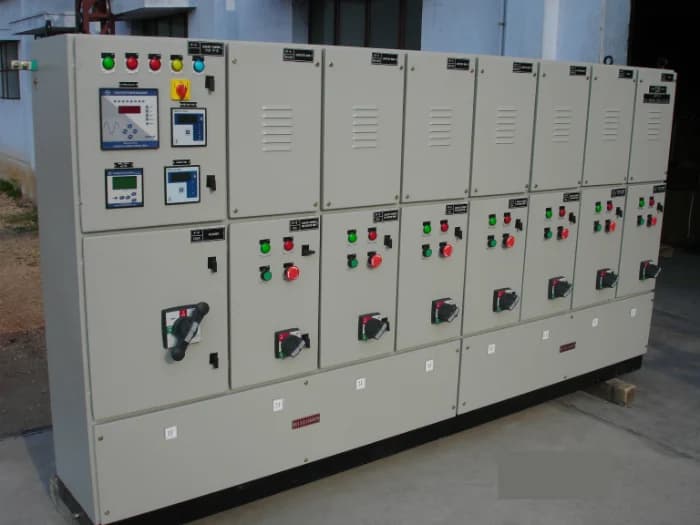 MCC electrical panel product-type reference