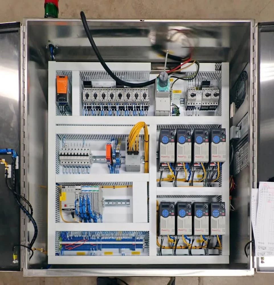 PLC control panel product-type reference